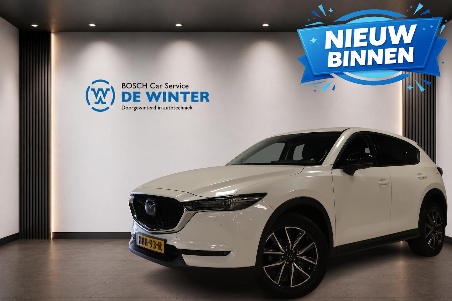 Mazda CX-5 - 2.5 SkyActiv-G 194 GT-M 4WD 2.5 SkyActiv-G 194 GT-M 4WD - AutoWereld.nl