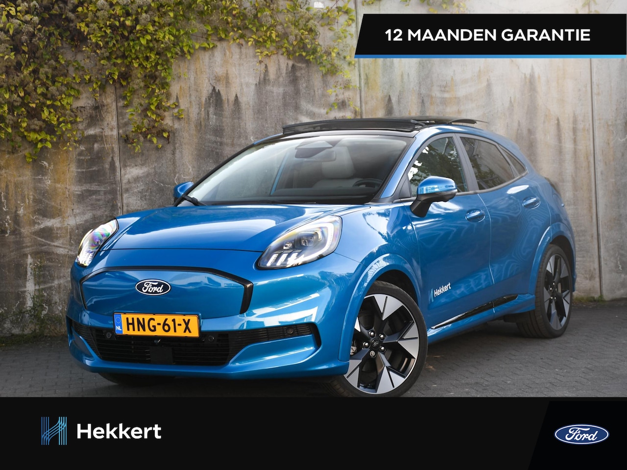 Ford Puma Gen-E - Premium 44 kWh 168pk Automaat PANO | 19''LM | B&O | 360° CAM. | WINTER-PACK | STANDKACHEL - AutoWereld.nl