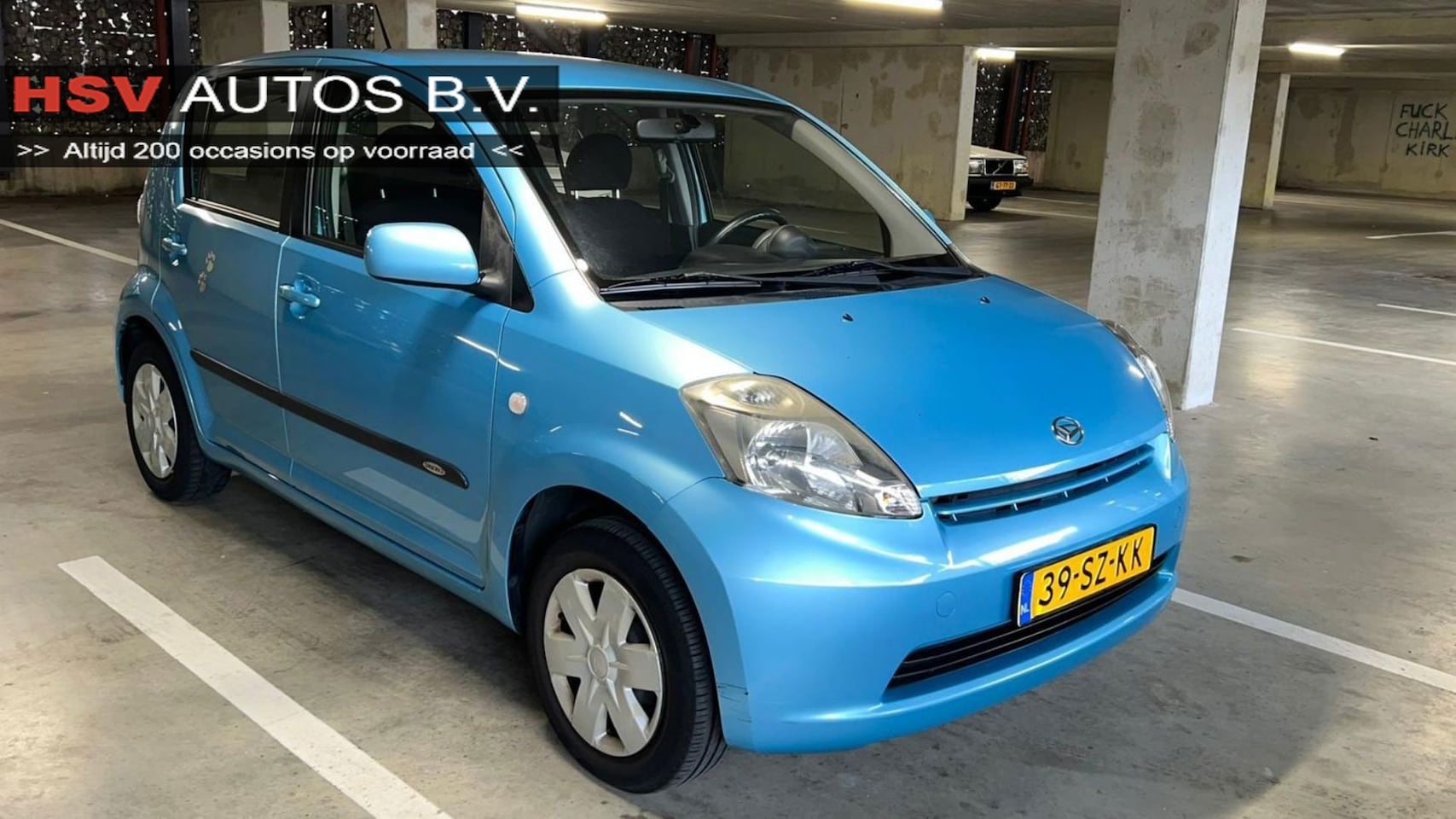 Daihatsu Sirion 2 - 1.3-16V Comfort airco 4-deurs automaat org NL - AutoWereld.nl