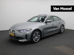 BMW i4 - eDrive40 High Executive 84 kWh | Navigatie | Elek schuifdak | Camera | Leder | Elek stoelv