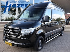 Mercedes-Benz Sprinter - 319 3.0 CDI V6 190 PK AUT. L2H2 + 2 SCHUIFDEUREN | 3500 KG TREKHAAK | BREEDBEELD MBUX NAVI