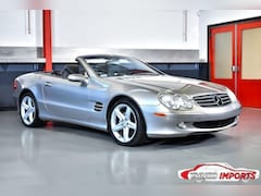 Mercedes-Benz SL-klasse Cabrio - 500 5.0L V8 302HP