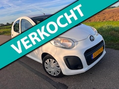 Citroën C1 - 1.0 Attraction / 2012 airco / 5 drs