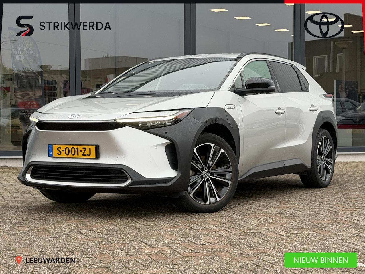Toyota bZ4X - Premium 71 kWh Premium 71 kWh - AutoWereld.nl