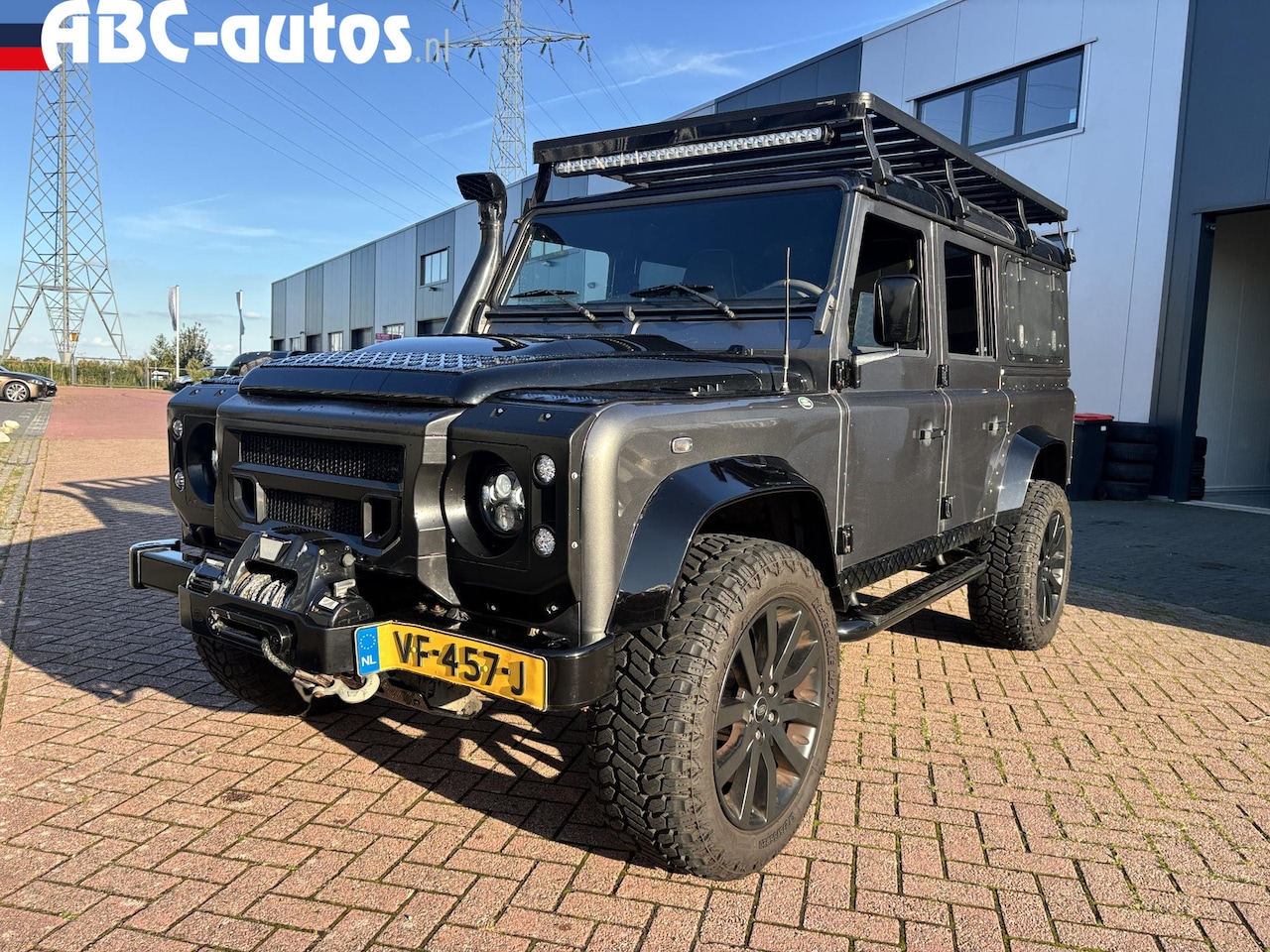 Land Rover Defender 110 - 2.2 D SW 110" Rough /Expeditie Automaat - AutoWereld.nl