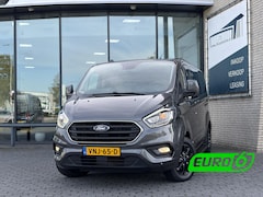 Ford Transit Custom - 320 2.0 TDCI L2H1*PLATINUM*DC*2X SCHUIF*HAAK*VOL