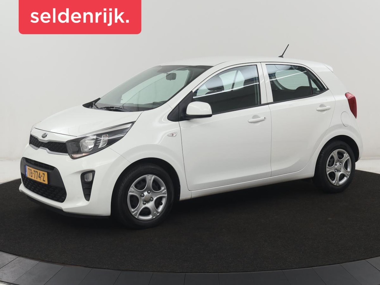 Kia Picanto - 1.0 CVVT EconomyPlusLine | Cruise control | Radio | Bluetooth | | Airco | 5-deurs | 163.44 - AutoWereld.nl