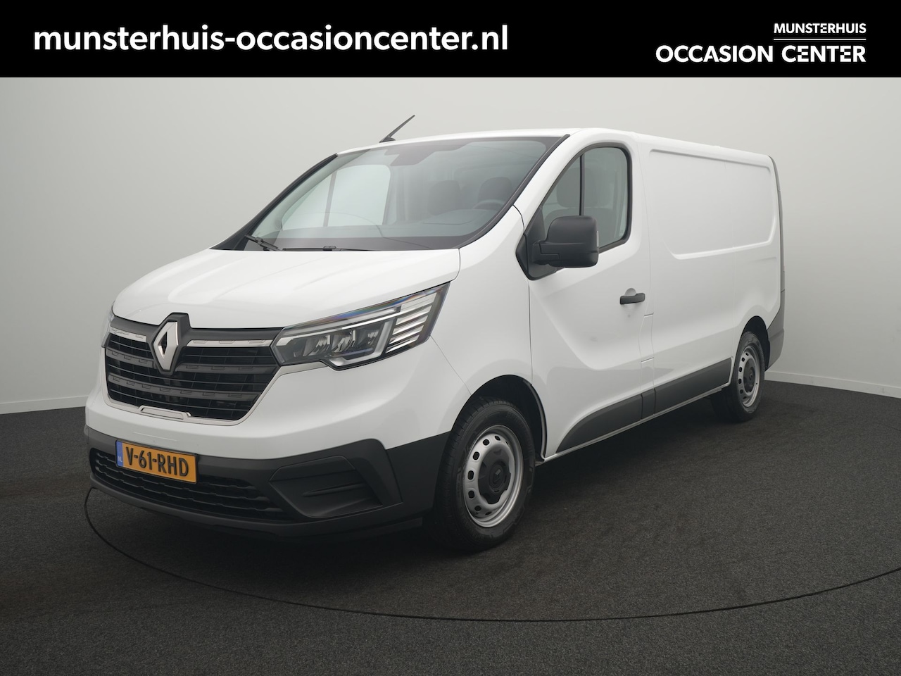 Renault Trafic - 2.0 dCi 130 T29 L1H1 Comfort 2.0 dCi 130 T29 L1H1 Comfort - AutoWereld.nl