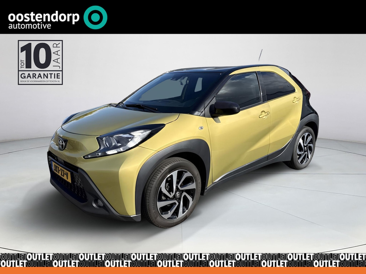 Toyota Aygo X - 1.0 VVT-i MT Pulse | Navigatie | CarPlay | Keyless - AutoWereld.nl