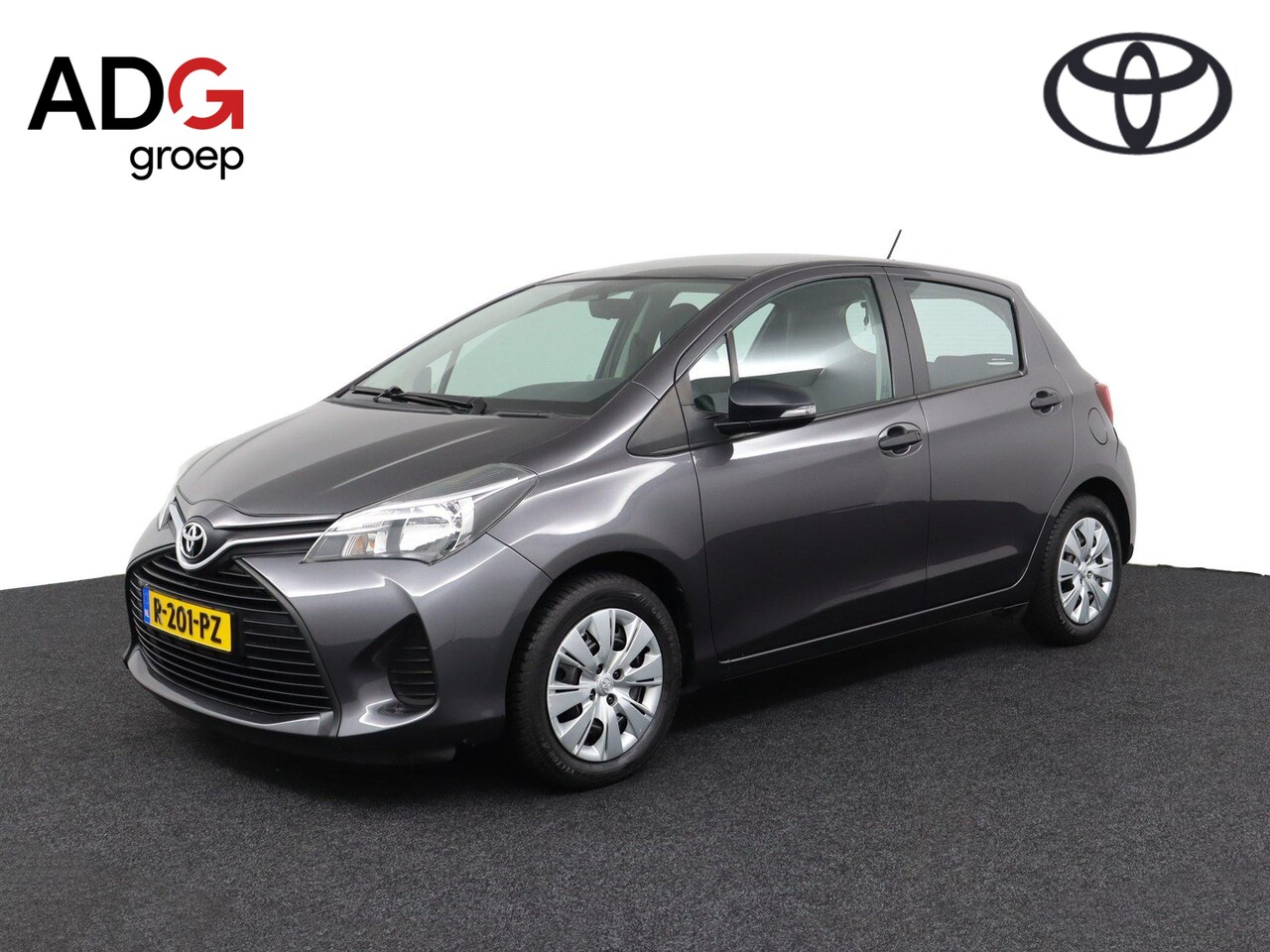 Toyota Yaris - 1.0 VVT-i Aspiration | Airco | Trekhaak | All season banden | - AutoWereld.nl