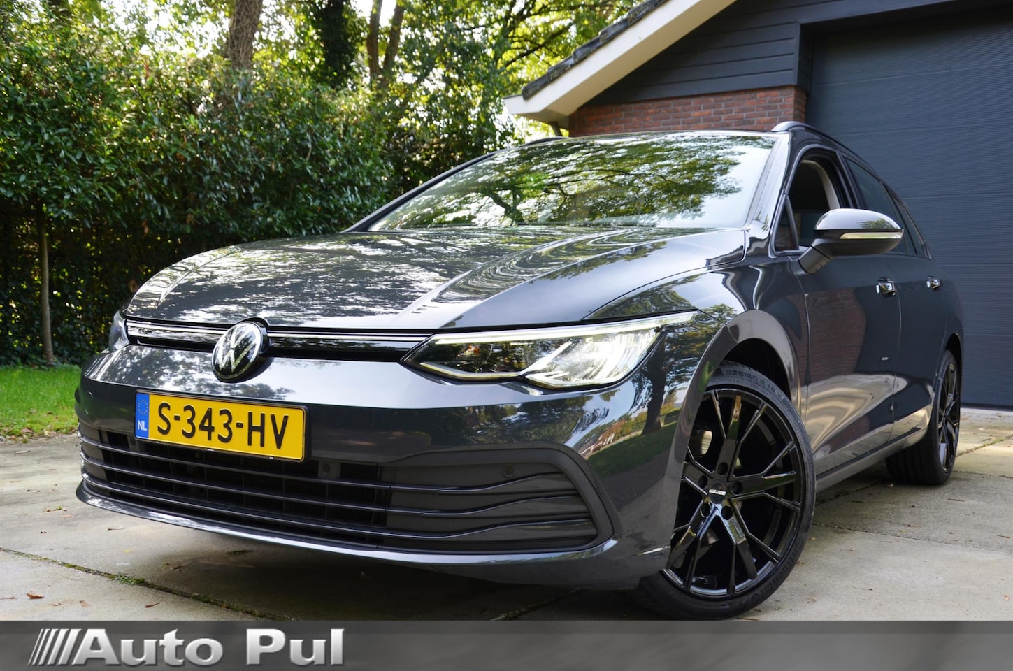 Volkswagen Golf Variant - 1.0 TSI Life Ecc/Pdc/Apple Carplay/Android Auto/Cruise control adaptief/Sfeerverlichting/V - AutoWereld.nl