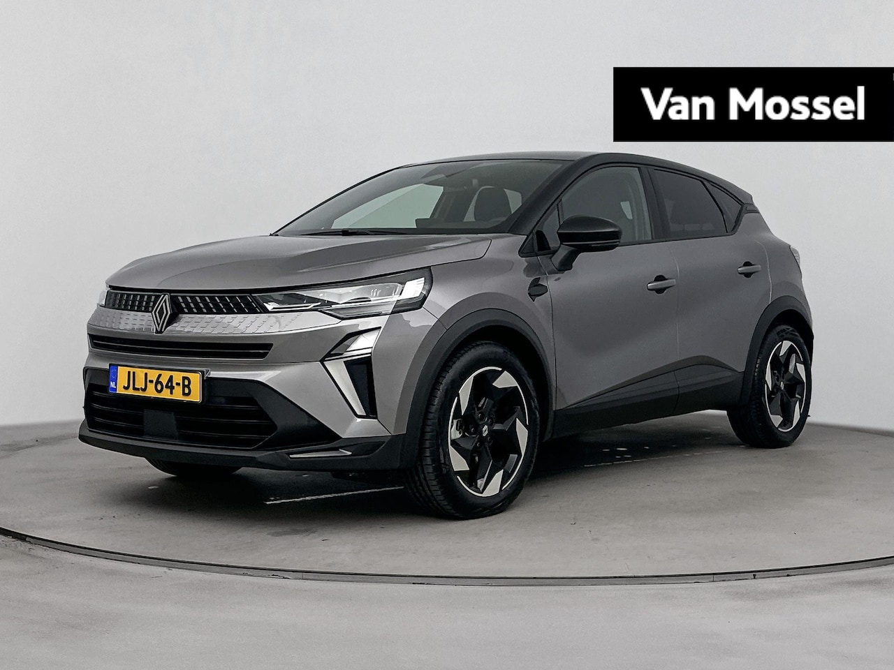 Renault Captur - 1.6 E-Tech Full Hybrid Techno 145PK | Automaat | Navigatie via Telefoon | Stoel- en Stuurv - AutoWereld.nl