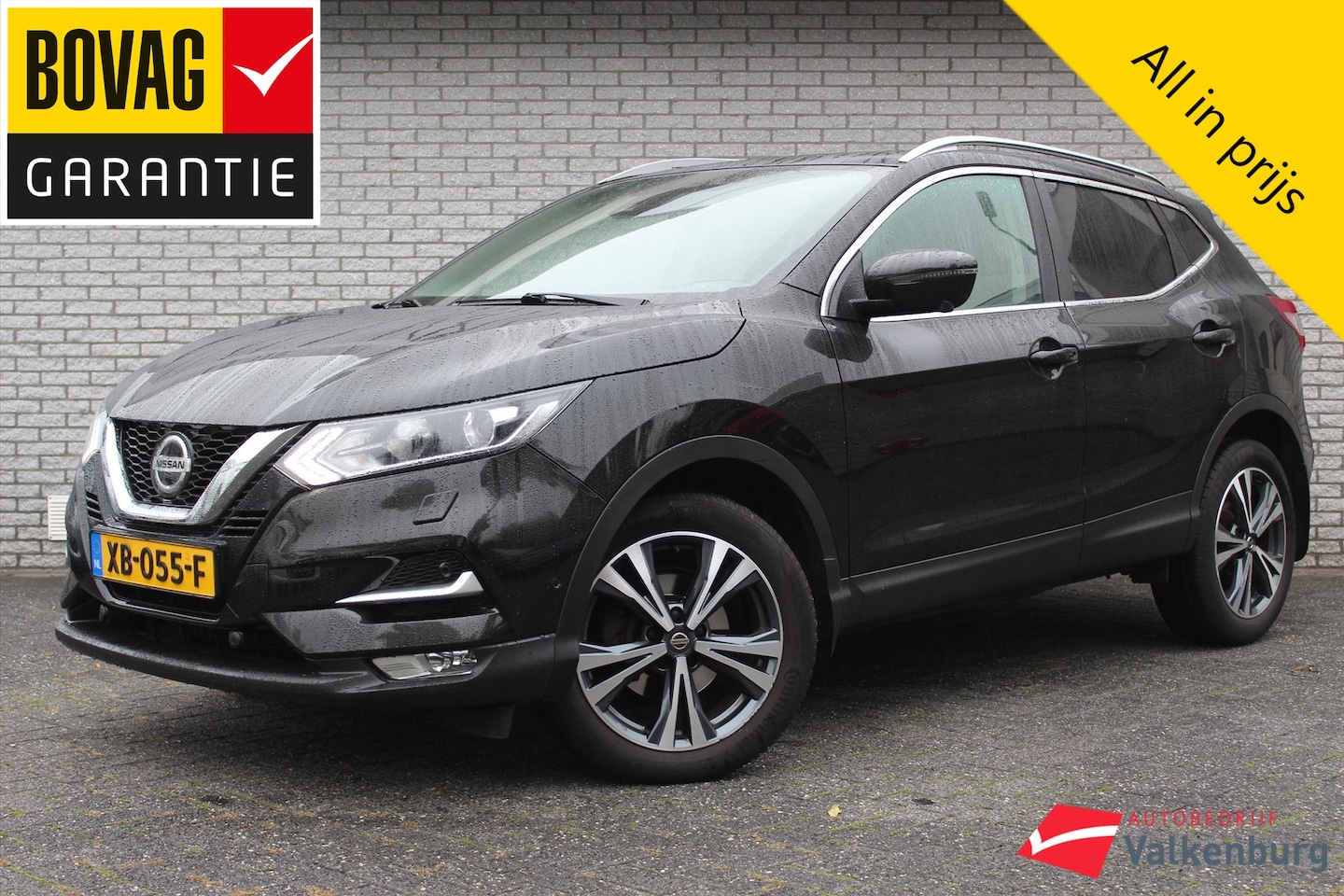 Nissan Qashqai - 1.2 Tekna | Panodak | 360 camera | Stoelverw. | Cruise | Climate | Bluetooth | NAVI | PDC - AutoWereld.nl