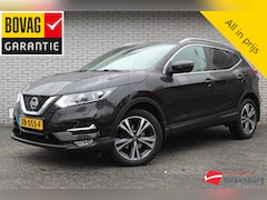Nissan Qashqai - 1.2 Tekna | Panodak | 360 camera | Stoelverw. | Cruise | Climate | Bluetooth | NAVI | PDC