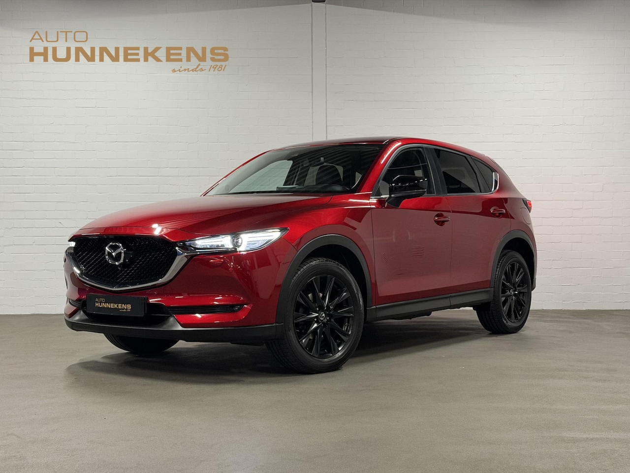 Mazda CX-5 - 2.0 SkyActiv-G 165 Edition 100 | Cruise control | Stuur-/Stoelverwarming | 360 graden came - AutoWereld.nl