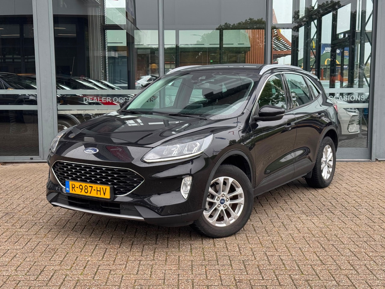 Ford Kuga - 2.5 PHEV Titanium Airco Navi Lmv Cruise - AutoWereld.nl
