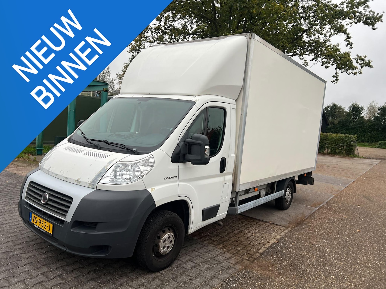 Fiat Ducato - 35L 2.3 MultiJet LH2 LAADBAK - AutoWereld.nl