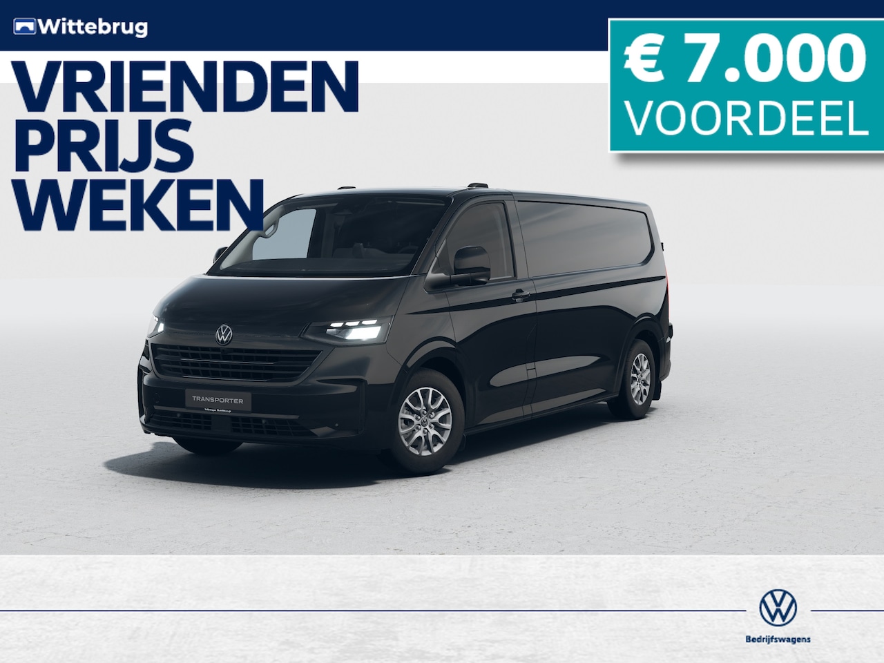 Volkswagen e-Transporter - 34 L2H1 Style 71 kWh 34 L2H1 Style 71 kWh - AutoWereld.nl