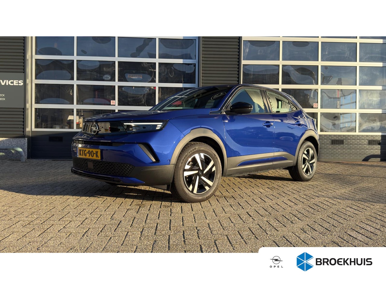 Opel Mokka Electric - e - Edition | Dode hoek detectie | Apple Carplay / Android Auto | Camera Achter | Draadloo - AutoWereld.nl