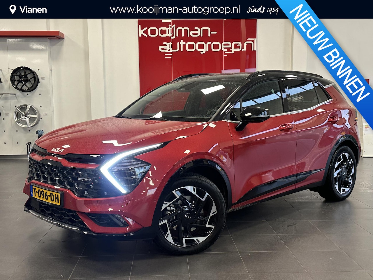 Kia Sportage - 1.6 T-GDi Plug-in Hybrid AWD GT-PlusLine 1.6 T-GDi Plug-in Hybrid AWD GT-PlusLine - AutoWereld.nl
