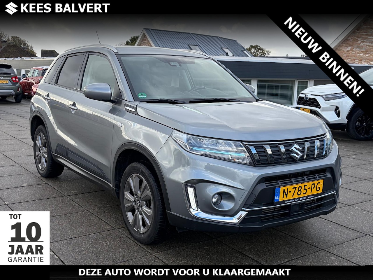 Suzuki Vitara - 1.4 Boosterjet Select Hybrid | Trekhaak | 1.500kg trekgewicht | - AutoWereld.nl