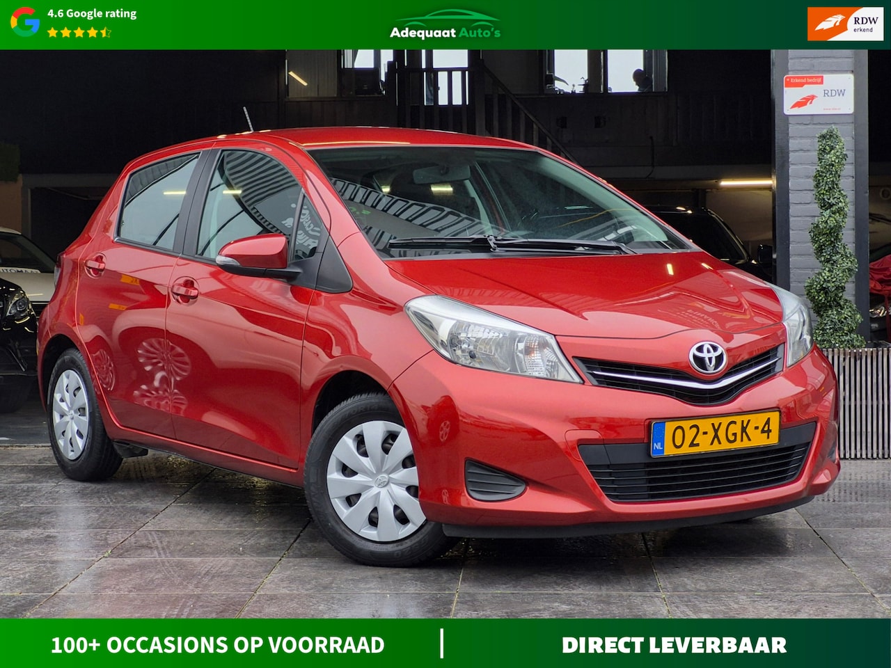 Toyota Yaris - 1.0 VVT-i Aspiration|1e eig|NAP|Trekhaak|Camera - AutoWereld.nl