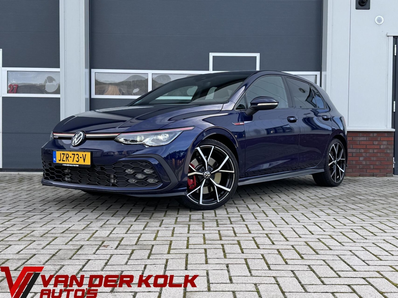 Volkswagen Golf - 2.0 TSI GTI 245PK Handgeschakeld | Digital cockpit | Carplay | Adaptive cruise | Camera | - AutoWereld.nl