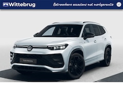 Volkswagen Tayron - 1.5 eHybrid 272PK DSG R-Line Edition / Resterende Fabrieksgarantie tot 29-12 2029 / Black
