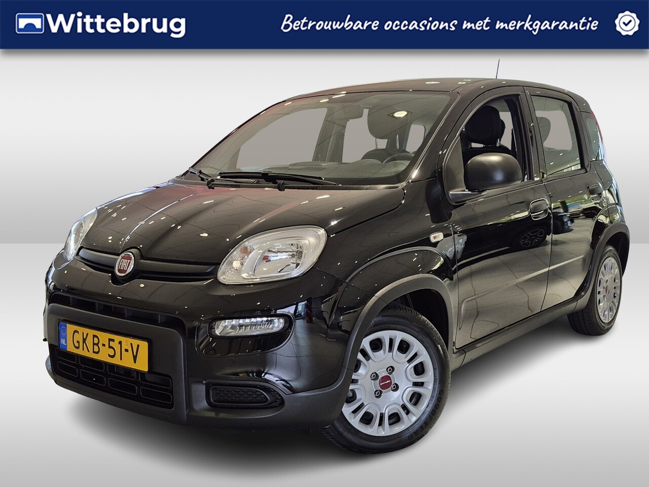 Fiat Panda - 1.0 Hybrid Urban | Airco | Bluetooth | Parkeersensoren | DAB | 5-Persoons | - AutoWereld.nl
