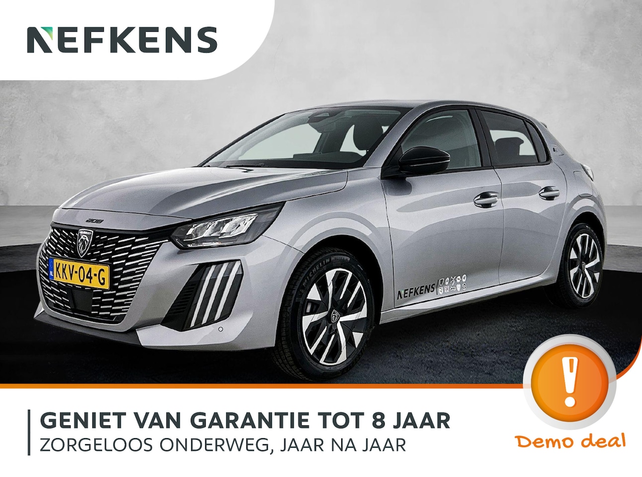 Peugeot e-208 - EV Business 51 kWh 156pk | DEMO | Extreem lage kilometerstand | Navigatie | Achteruitrijca - AutoWereld.nl