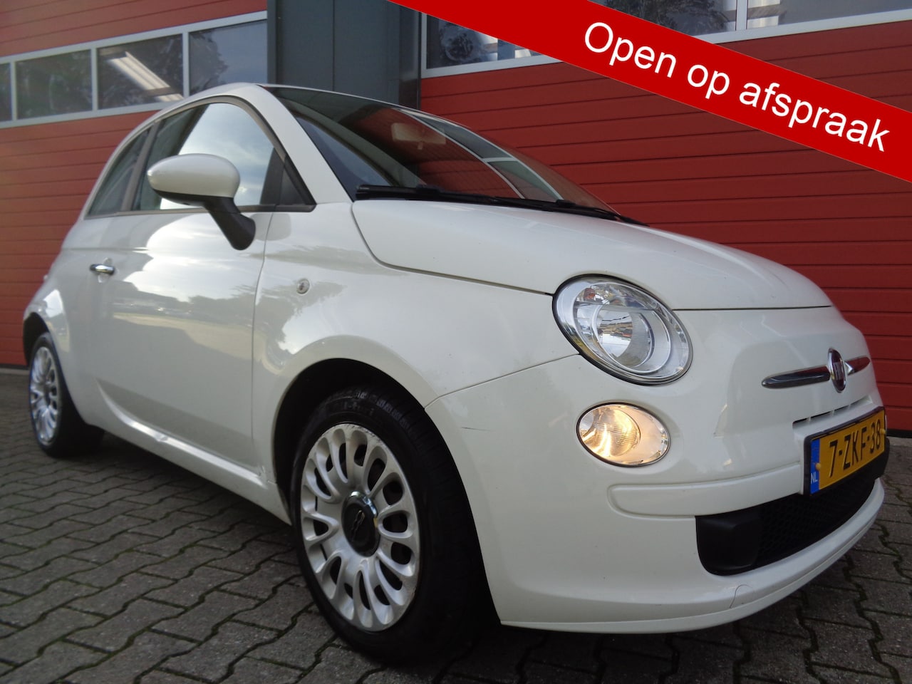Fiat 500 - 1.0 TwinAir Pop 1.0 TwinAir Pop, Airco, Lees tekst! - AutoWereld.nl