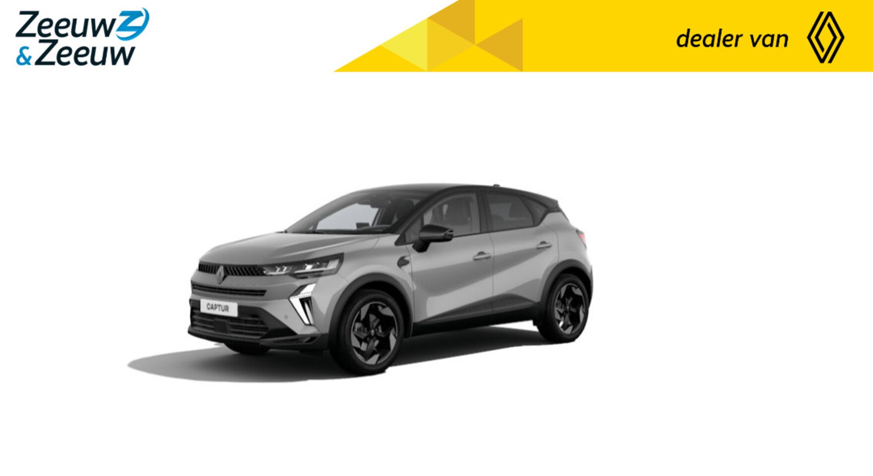 Renault Captur - 1.8 E-Tech full hybrid 160 techno Nu met € 6345,- Zeeuw en Zeeuw voorraadkorting | inclusi - AutoWereld.nl