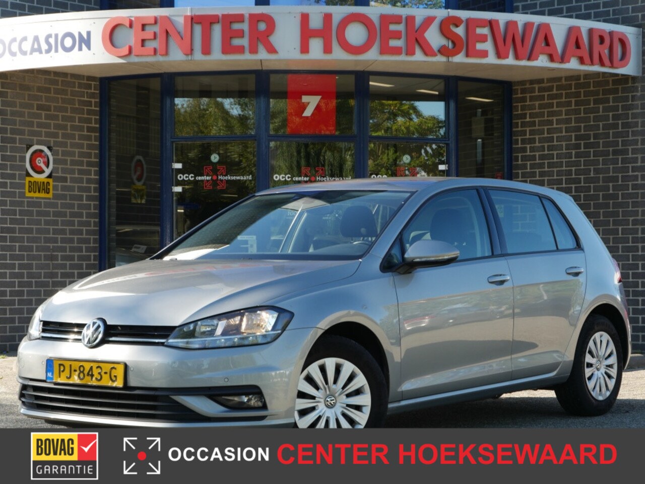 Volkswagen Golf - VII 1.0 TSI 110pk 5D Trendline Trend Comfort Executive | CarPlay | 2xPDC | Cruise | Naviga - AutoWereld.nl