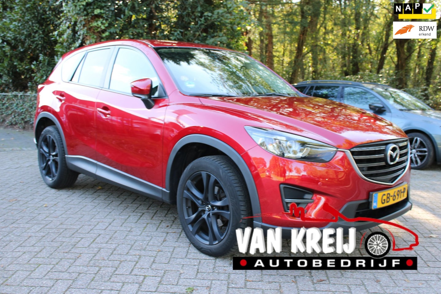 Mazda CX-5 - 2.0 SkyActiv-G 165 Skylease GT 2WD 2.0 SkyActiv-G 165 Skylease GT 2WD, Automaat, Trekhaak, Nap - AutoWereld.nl