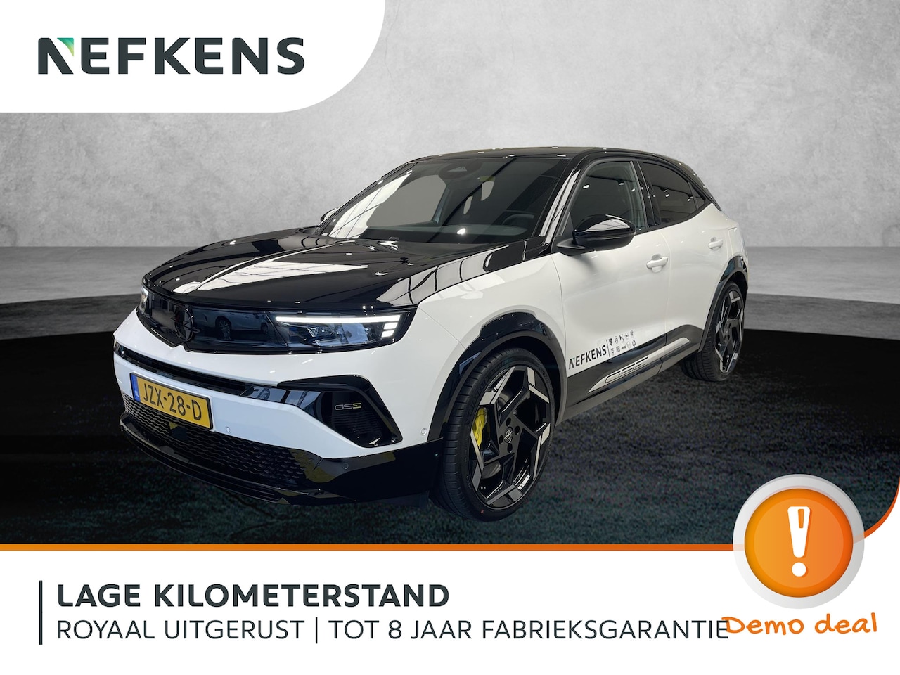 Opel Mokka Electric - SUV GSE 54 kWh 281 pk | Demo | Tot 8 jaar garantie! | Kuipstoelen | Stoel/Stuurverwarming - AutoWereld.nl