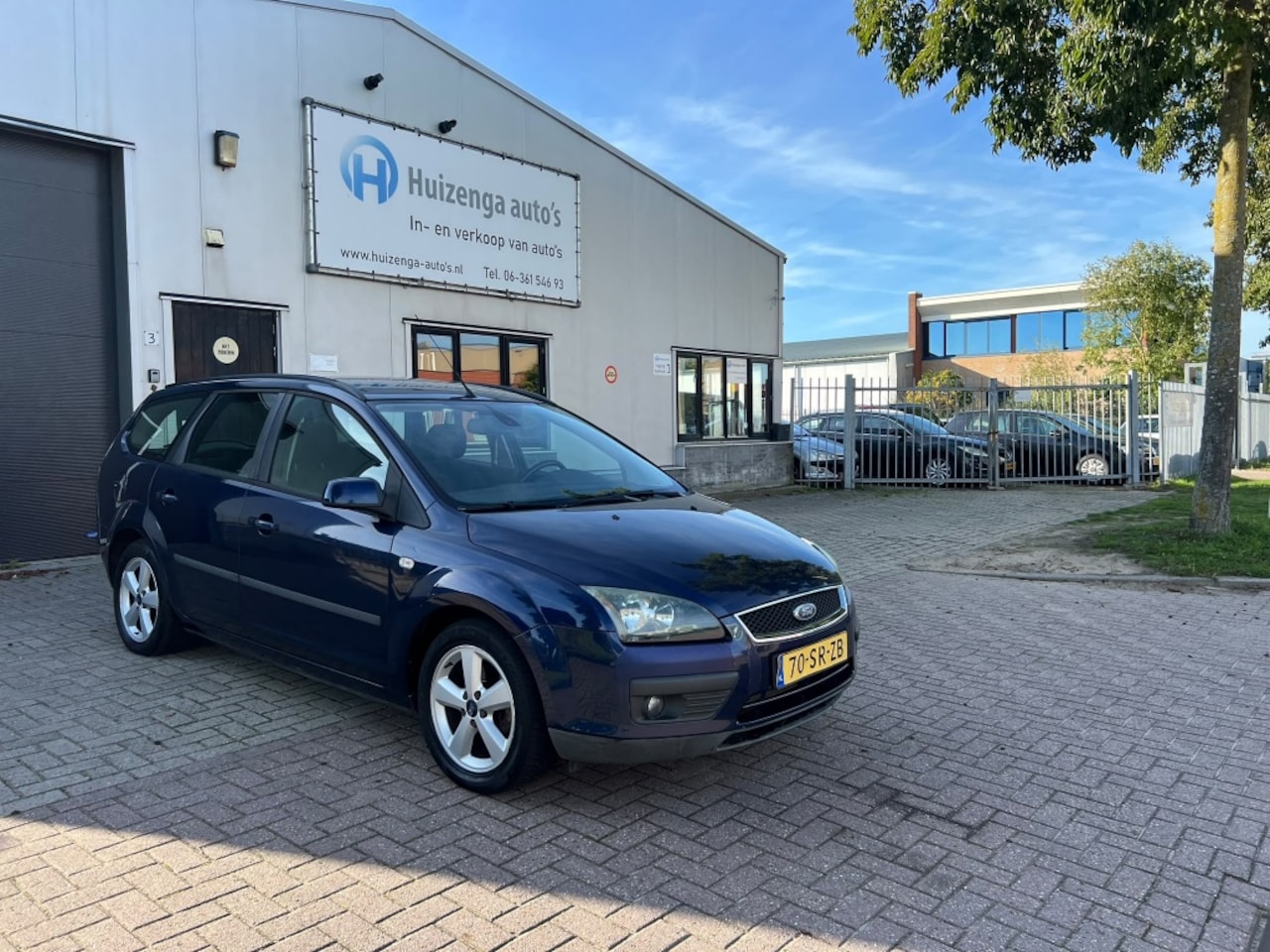 Ford Focus Wagon - 1.6-16V Futura| AIRCO| EXPORT! - AutoWereld.nl