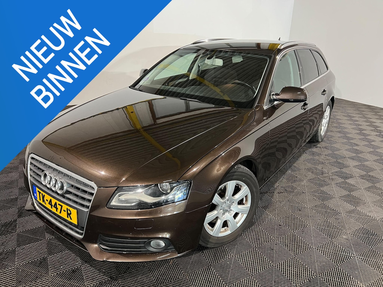 Audi A4 Avant - 1.8 TFSI Pro Line S 1.8 TFSI Pro Line S - AutoWereld.nl