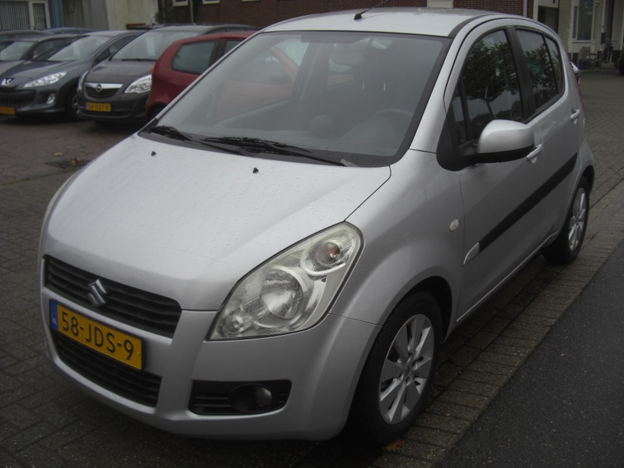 Suzuki Splash - 1.2 Comfort 1.2 Comfort - AutoWereld.nl