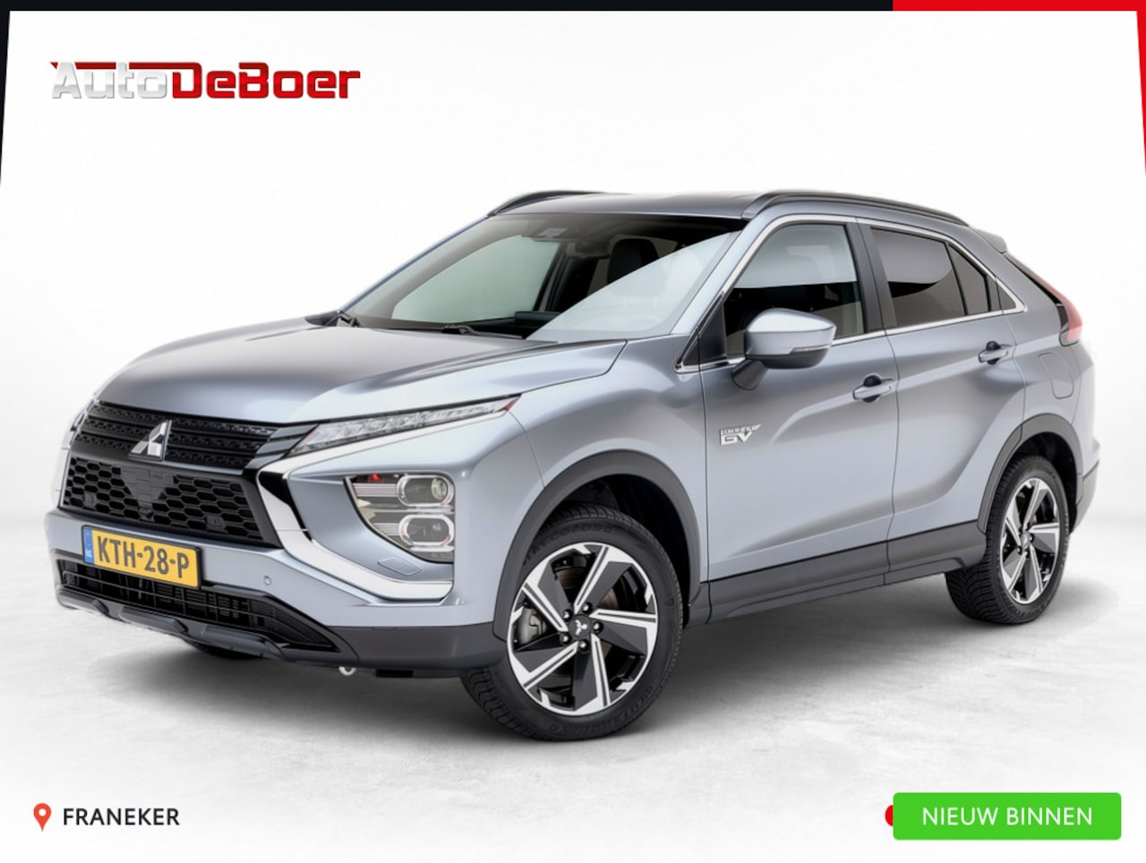 Mitsubishi Eclipse Cross - 2.4 PHEV Intense plus | incl. Bovag garantie + afl. pakket - AutoWereld.nl