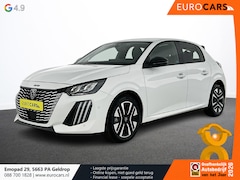 Peugeot 208 - 1.2 Hybrid 100PK Automaat Allure Navigatie Apple Carplay/Android Auto Airco Camera Parkeer