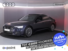Audi A6 Limousine - 50 TFSI e quattro S edition 299 pk S-tronic | SOH 91% | Navigatie | Panoramadak | Trekhaak