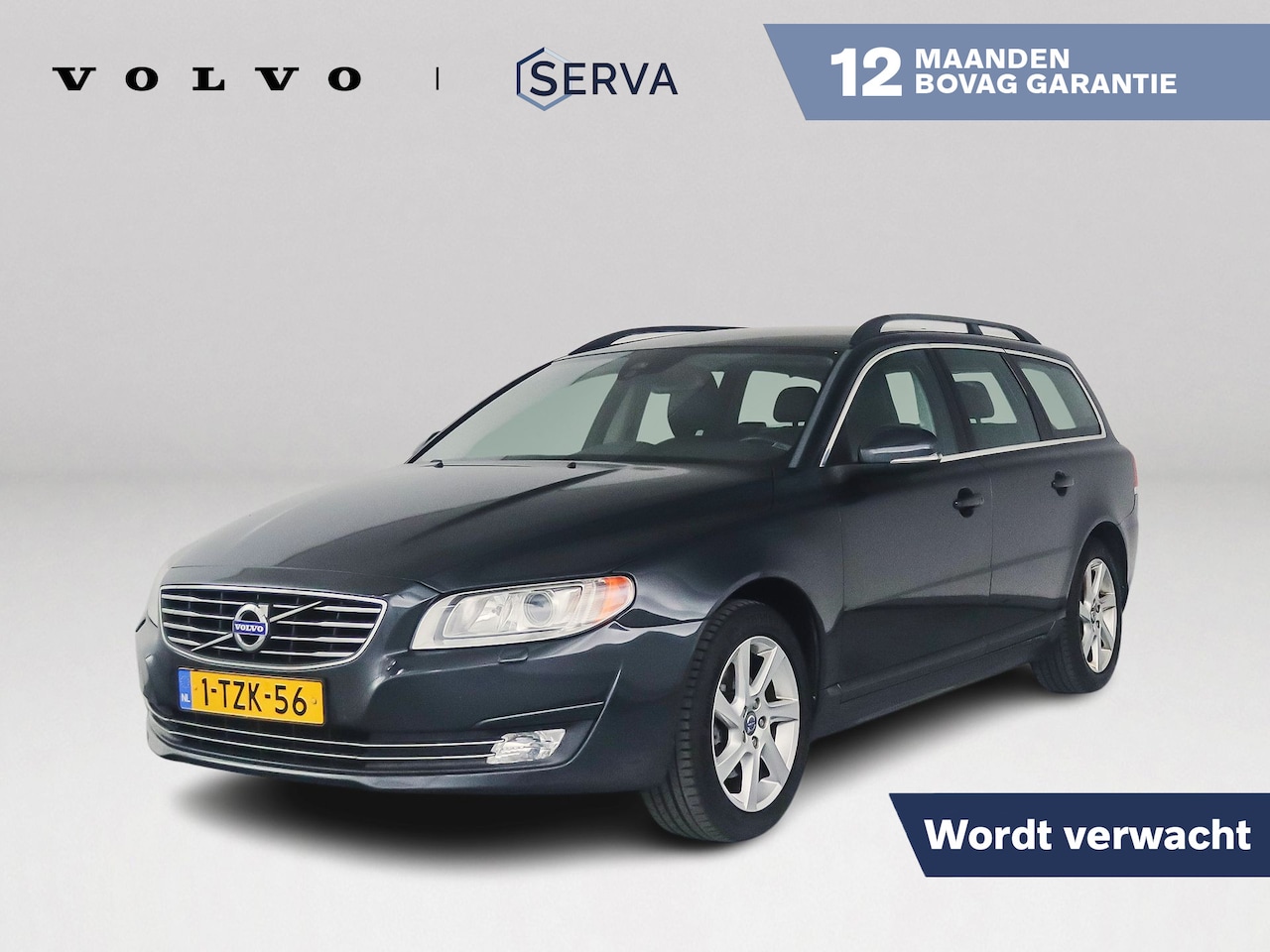 Volvo V70 - 1.6 T4 Momentum | Park assist | Stoelverwarming | Cruise control | Navigatie - AutoWereld.nl