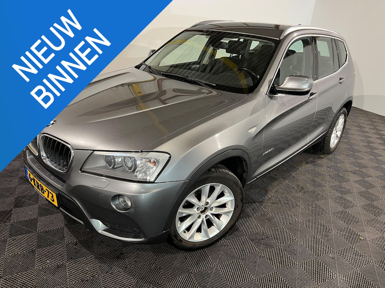 BMW X3 - xDrive20i High Executive xDrive20i High Executive - AutoWereld.nl
