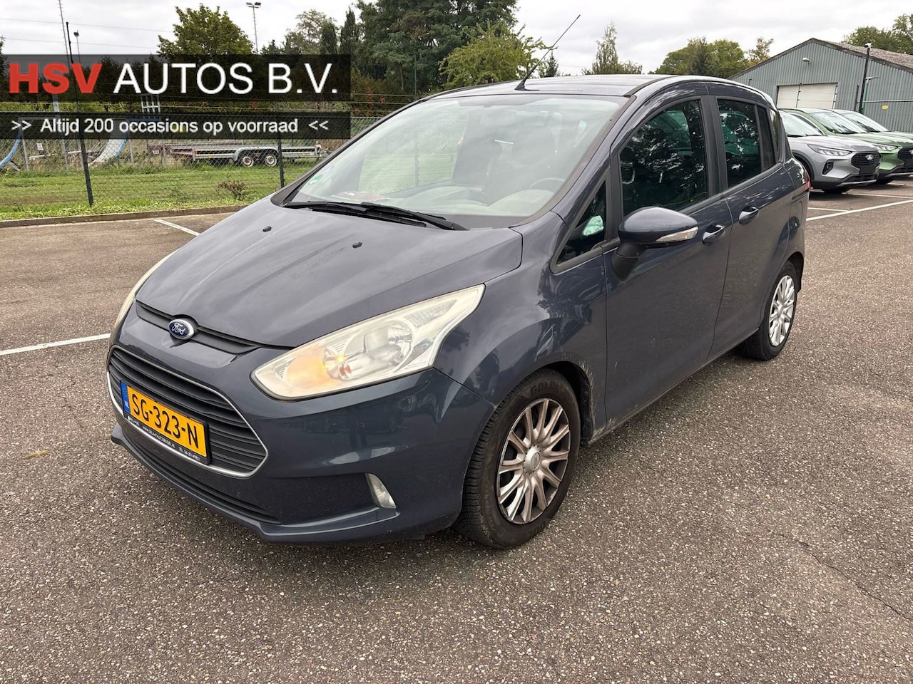 Ford B-Max - 1.0 EcoBoost Titanium airco LM *154.000km* - AutoWereld.nl