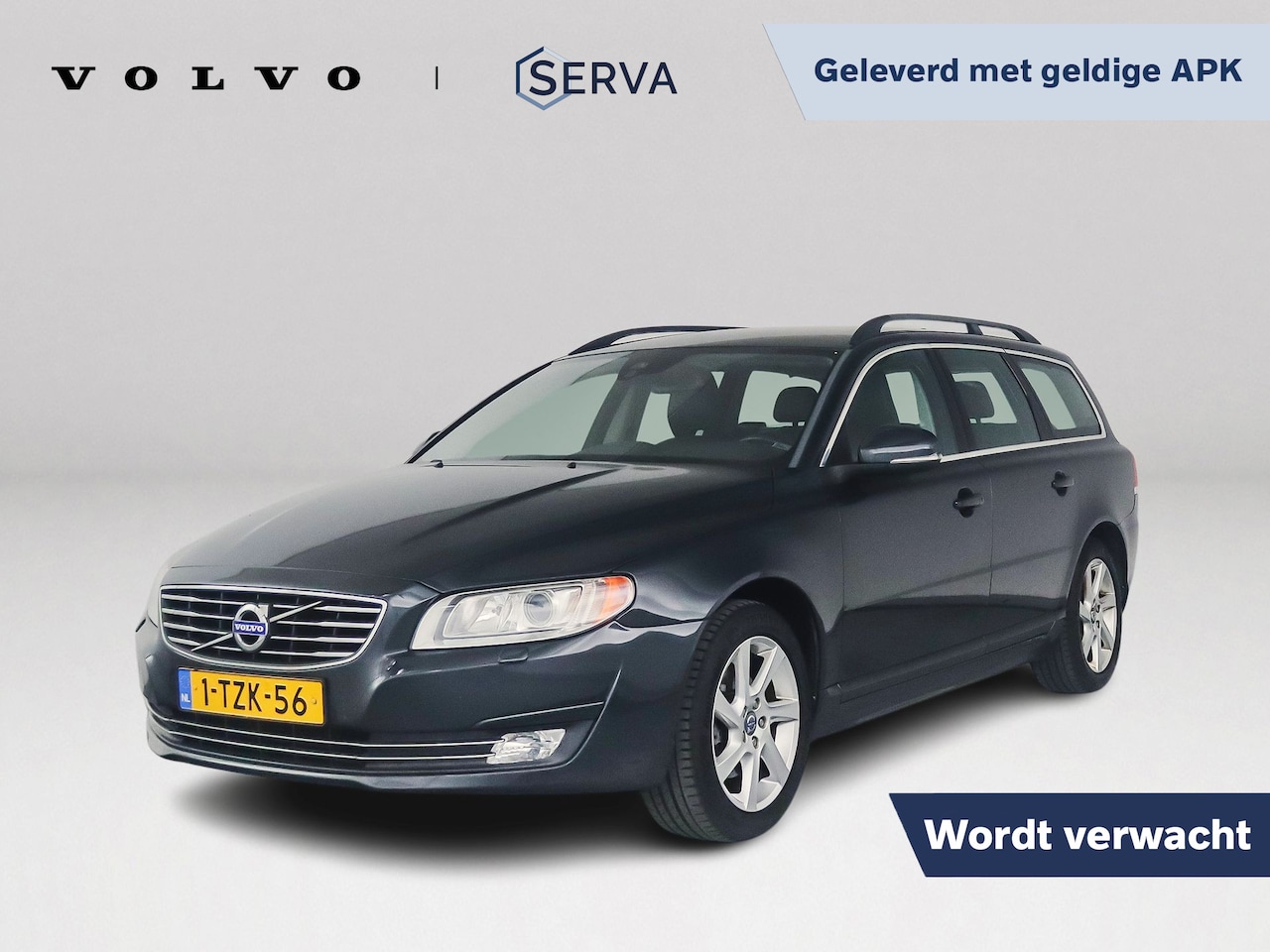 Volvo V70 - 1.6 T4 Momentum | Park assist | Stoelverwarming | Cruise control | Navigatie - AutoWereld.nl