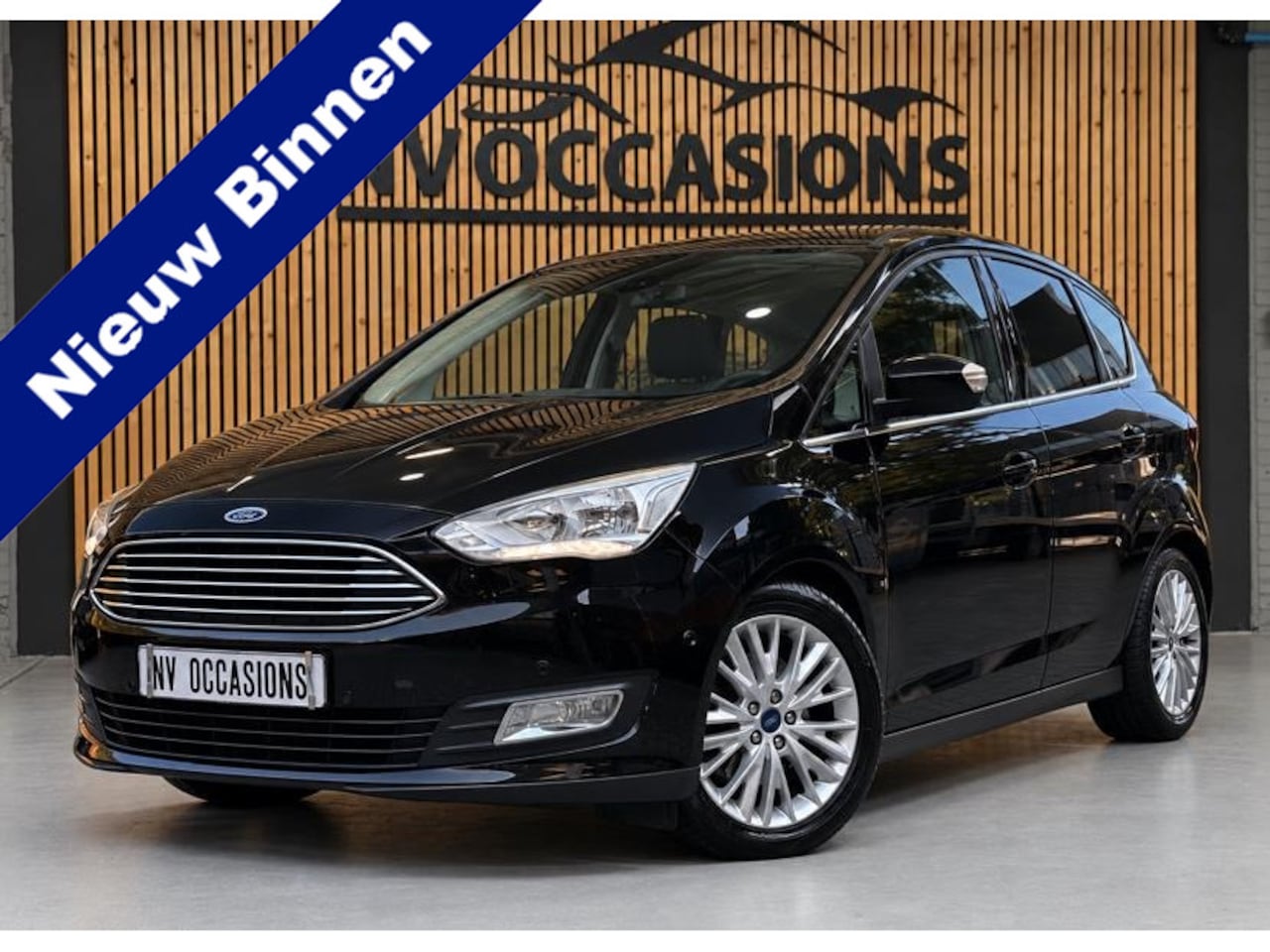 Ford C-Max - 1.5 Titanium 150PK/PANODAK/DIST.VV/STOELVW/PDC/72DKM!! - AutoWereld.nl