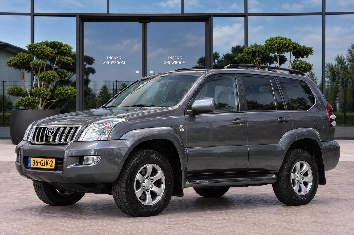 Toyota Land Cruiser - LandCruiser 3.0 D-4D SX Edition | NETTE STAAT - AutoWereld.nl