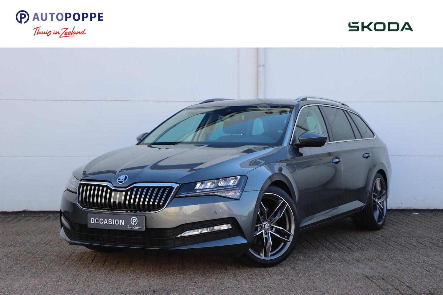 Skoda Superb Combi - 1.5 TSI ACT Business Edition 1.5 TSI ACT Business Edition 150pk - AutoWereld.nl