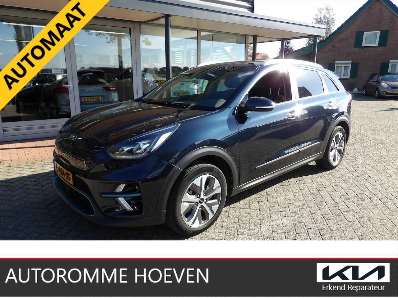 Kia e-Niro - 64kWh 204pk Automaat DynamicPlusLine Org. Ned. - AutoWereld.nl
