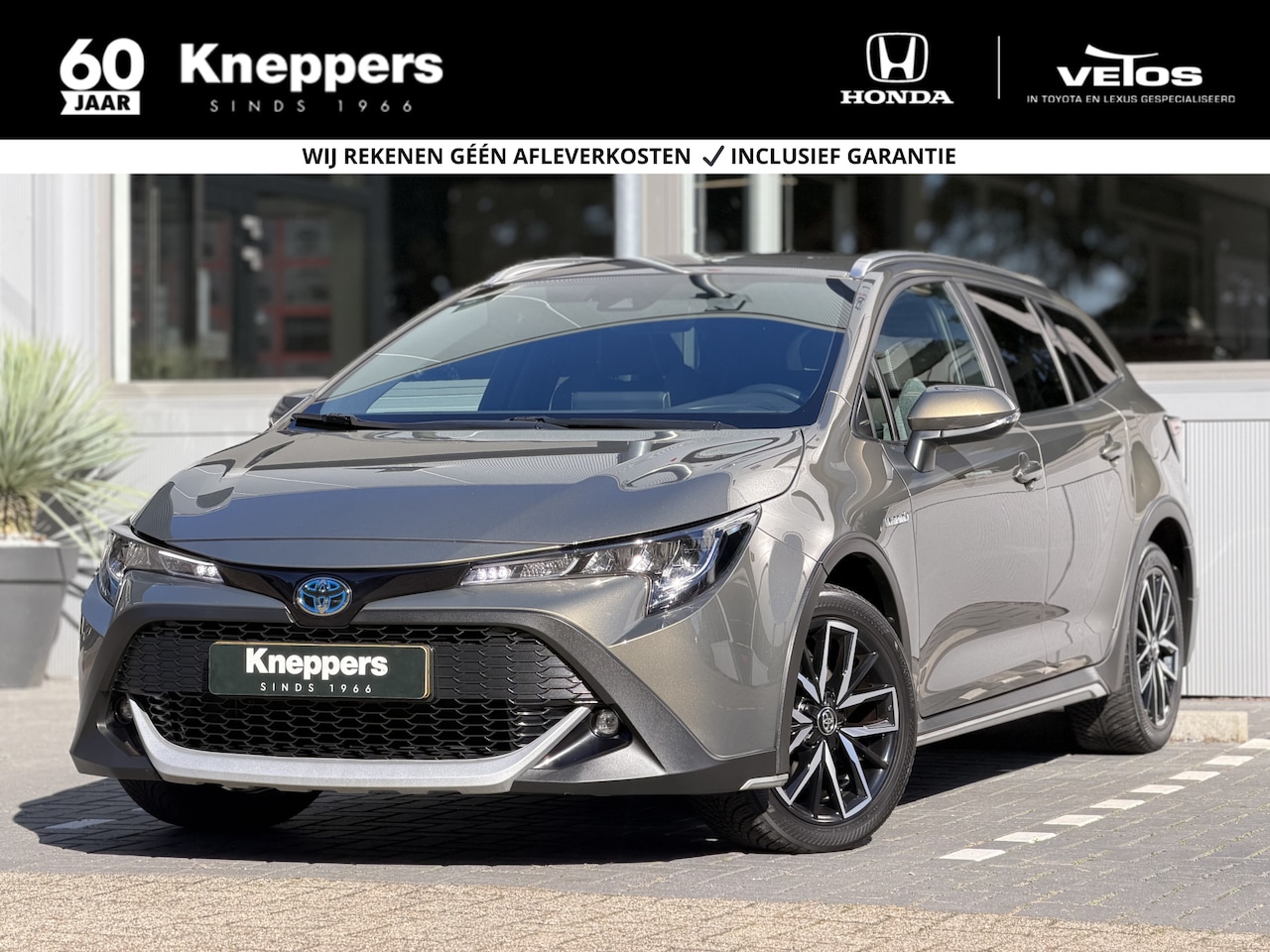 Toyota Corolla Touring Sports - 2.0 Hybrid Trek | GEEN AFLEVERKOSTEN |  Trekhaak afneembaar, All season banden, Elektrisch - AutoWereld.nl